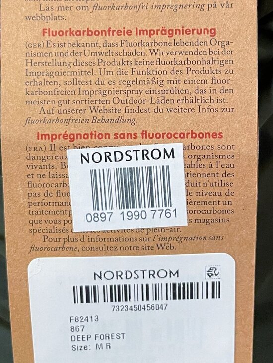 NEW Fjallraven Men Keb Padded Insulated Hoodie Full Zip Jacket NWT Deep Forest M - Picture 10 of 16